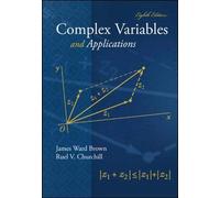 Complex Variables and Applications