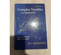 Complex Variables and Applications
