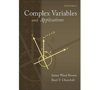 Complex Variables and Applications (Brown and Churchill)