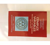 Complex Variables: Introduction and Applications – Second Edition (Cambridge Texts, 35)