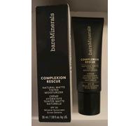 Complexion Rescue Bare Minerals Natural Matte Tinted Moisturizer 35ml Dune BNIB