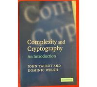 Complexity and Cryptography: An Introduction