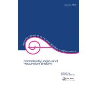 Complexity, Logic, and Recursion Theory