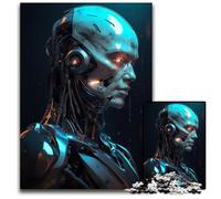 Complexity of CyberneticsPiece Jigsaw Puzzle Challenging Puzzles Ideal for Family Fun RelaxationHoliday Gifts 1000 PCS(38x26cm)