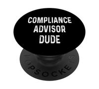 Compliance Advisor Dude Finance Regulatory Regulation Laws PopSockets Adhesive PopGrip