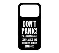 Compliance and Business Ethics Manager Case for iPhone 17 Pro