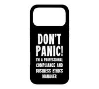 Compliance and Business Ethics Manager Case for iPhone 17 Pro Max
