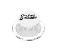 Compliance Meets Sustainability - Environmental Protection PopSockets PopGrip for MagSafe