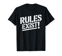 Compliance Officer Battle Cry Rules Exist Reason Regulatory T-Shirt