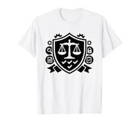 Compliance Officer Drowning Paperwork Overwhelmed Desk Humor T-Shirt