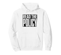 Compliance Officer Sarcastic Read Policy Corporate Rules Pullover Hoodie