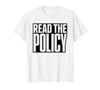 Compliance Officer Sarcastic Read Policy Corporate Rules T-Shirt