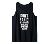 Compliance Operations Manager Tank Top