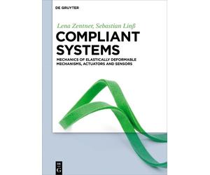 Compliant systems by Lena Zentner, Sebastian Lin - 9783110477313