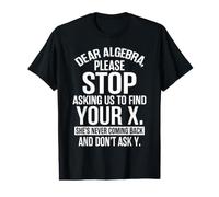 Complicated Math Apparel - Awesome Funny Algebra Design Value Graphic T-Shirt