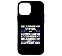 Complicated Relationship With A Giant Blue Bird Humor Case for iPhone 12 mini