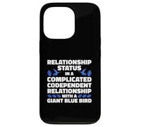 Complicated Relationship With A Giant Blue Bird Humor Case for iPhone 13 Pro