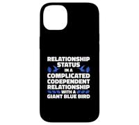 Complicated Relationship With A Giant Blue Bird Humor Case for iPhone 14 Plus