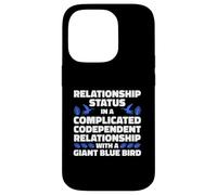 Complicated Relationship With A Giant Blue Bird Humor Case for iPhone 14 Pro