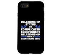 Complicated Relationship With A Giant Blue Bird Humor Case for iPhone SE (2020) / 7 / 8