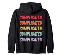 Complicated Zip Hoodie