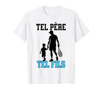 Complicity Dad and Son Tennis T-Shirt