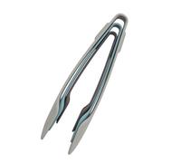 Complimentary Polystyrene Serving Tongs Set of 3 Ergonomic Plan for Safe Sanitary Food Handling Home BBQ Grilling Tongs Set