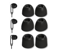 Comply 3 Pairs 100 Core Series Variety Pack Ear Plugs for Shure, Westone, Klipsch, All Tips, Size Medium