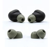 Comply 3 Pairs Foam Earbuds for Sony TrueWireless Earbuds, Medium, Pine Green - Ultimate Comfort, Replacement Earbud Tips, Made in USA
