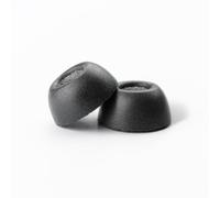 Comply 3 Pairs TrueGrip TW-700-B Universal Memory Foam Earplugs for Most In-Ear Headphones - Medium