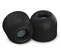 Comply 19-60221-11 Sport Pro Sx-600 Memory Foam Earphone Tips with SweatGuard, Black, Large, 3 Pairs, Secure Fit Replacement Earbud Tip for Active Lifestyle