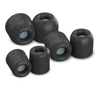 Comply Sport Pro Premium Memory Foam Earbud Tips for Jaybird Run, X3, X2, BlueBuds X, Freedom F5, Noise Reducing Replacement Tips - Small/Medium/Large - 3 Pairs