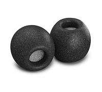 Comply Comfort Plus Premium Memory Foam Earphone Tips, BandO Play, MEE audio M6 Pro, Ultimate Ears, Xioami Mi Hybrid and More, Noise Reducing Replacement Earbud Tips, Secure Fit, Tsx-200 (Small) - Black, 3 Pair