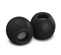 Comply Comfort Plus Premium Memory Foam Earphone Tips, Fits Etymotic, Klipsch, Shure, Westone, LG HBS-1100 and More, Noise Reducing Replacement Earbud Tips, Secure Fit, Tsx-100 (Small) - Black, 3 Pair