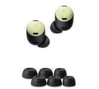 Comply Ear Tips for Google Pixel Buds Pro, Assorted, 3 Pair, Black