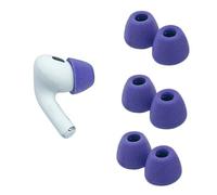 Comply Foam Ear Tips for Apple AirPods Pro Generation 1 & 2, Small, Lilac Purple, 3 Pairs - Ultimate Comfort, Unshakeable Fit, Memory Foam Earbud Replacement Tips, Made in The USA