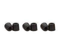 COMPLY Isolation Noise Cancelling Memory Foam Earphone Tips for Beats by Dre, Skullcandy, Audio-technica and More | Premium Replacement Noise Reducing Earbud Tips, Comfortable T-400 (Large) 3 Pairs