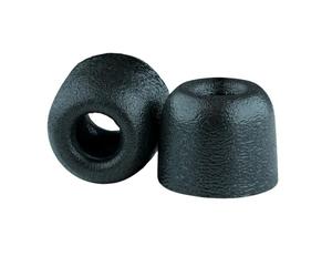 Comply Isolation Noise Cancelling Memory Foam Earphone Tips for Audio-Technical, Bose Quiet Comfort 20, Denon, JVC, RHA, Sound MAGIC and More, Replacement Noise Reducing Earbud Tips T-400 (Medium) - Black, 3 Pair