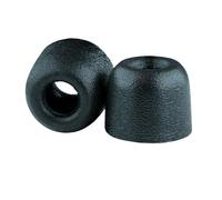 Comply Isolation Noise Cancelling Memory Foam Earphone Tips for Etymotic, Klipsch, Shure, Westone, LG HBS-1100 and More, Premium Replacement Noise Reducing Earbud Tips, Comfortable T-100 (Small) - Black, 3 Pair
