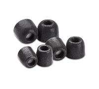 COMPLY Tx-400 Isolation Plus Black Earbud Tips - Assorted x3