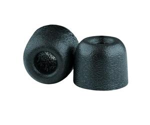 Comply Isolation Plus Noise Cancelling Memory Foam Earphone Tips for Audio-Technical, Bose QuietComfort 20, Denon, JVC, RHA, SoundMAGIC and More, Replacement Secure Fit Earbud Tips, Tx-400 (Medium, 3 Pair)