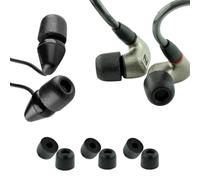 Comply Isolation Plus Noise Cancelling Memory Foam Earphone Tips for BandO Play, MEE Audio M6 Pro, Ultimate Ears, Xioami Mi Hybrid and More, Replacement Noise Reducing Earbud Tips, Tx-200 (Medium, 3 Pair)
