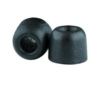 Comply Isolation Plus Noise Cancelling Memory Foam Earphone Tips for Etymotic, Klipsch, Shure, Westone, LG HBS-1100 and More, Premium Replacement Noise Reducing Earbud Tips, Tx-100 (Large) - Black, 3 Pair