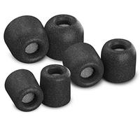 Comply Isolation Plus Replacement Noise Reducing Earbud Tips with WaxGuard for SONY MDR-XB50AP, XBA-Z5, MDR-EX1000, XBA-A2, MDR-EX1000, WI-1000X, WI-C-400, and More Earphones (S/M/L, 3 Pairs)