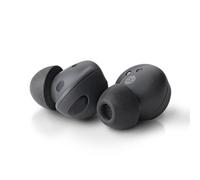 COMPLY Memory Foam Ear Tips for Samsung Galaxy Buds2 Pro Earphones Comply Tips Compatible Comfortable Soft Feel Secure Fit 3 Pairs Small Medium Large Assorted (Small), Black
