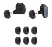 Comply 3 Pairs Large Foam Earplugs for Bose QuietComfort II and Ultra Ultimate Comfort Unwavering Fit
