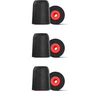 COMPLY P-Series Medium black earbuds x3