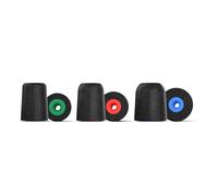 COMPLY P-Series Mixed Black earbuds x3