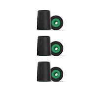 COMPLY P-Series Small BLK earbuds x3