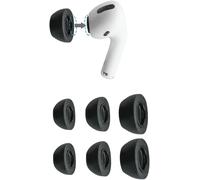 Comply premium foam eartips, compatible with AirPods Pro, all sizes, 3 pairs